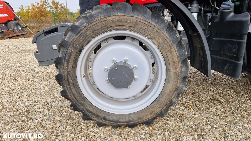 Massey Ferguson MF 5711M CAB ES 4WD CU ROTI INGUSTE KIT FRANARE PNEUMATIC - 9
