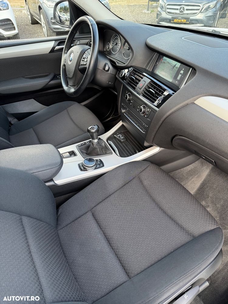 BMW X3 xDrive20d - 21