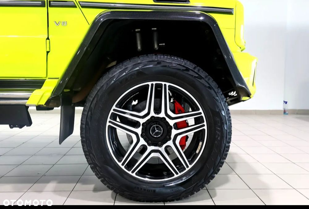 Mercedes-Benz Klasa G 500 7G-TRONIC 4x4² - 4