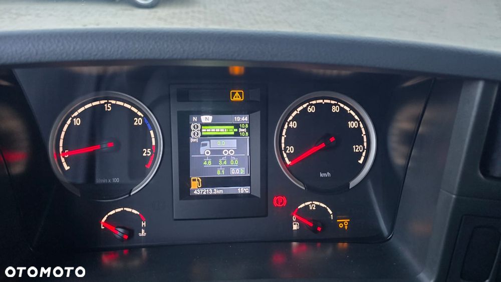 Scania G360 6x2 13litrowy 6cyl ful air 3.9 rozstaw idealna rama do zabudowy pod beczkę asenizacyjną, mleko, wywrotka - 10
