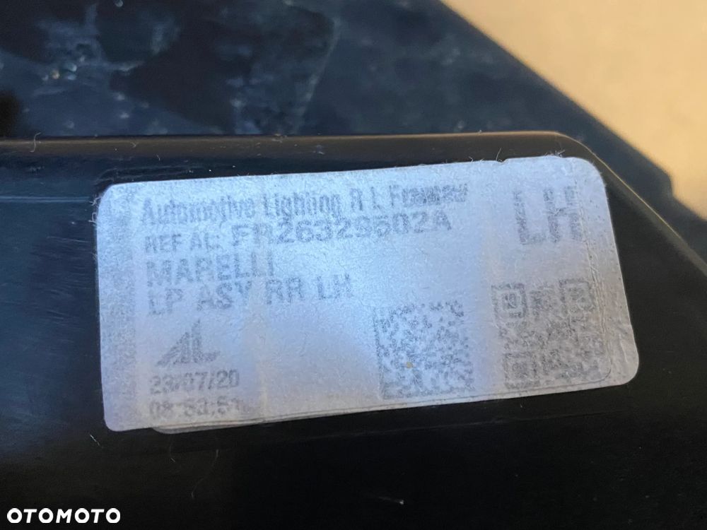 lampa tylna range rover sport II led lewa cały - 3