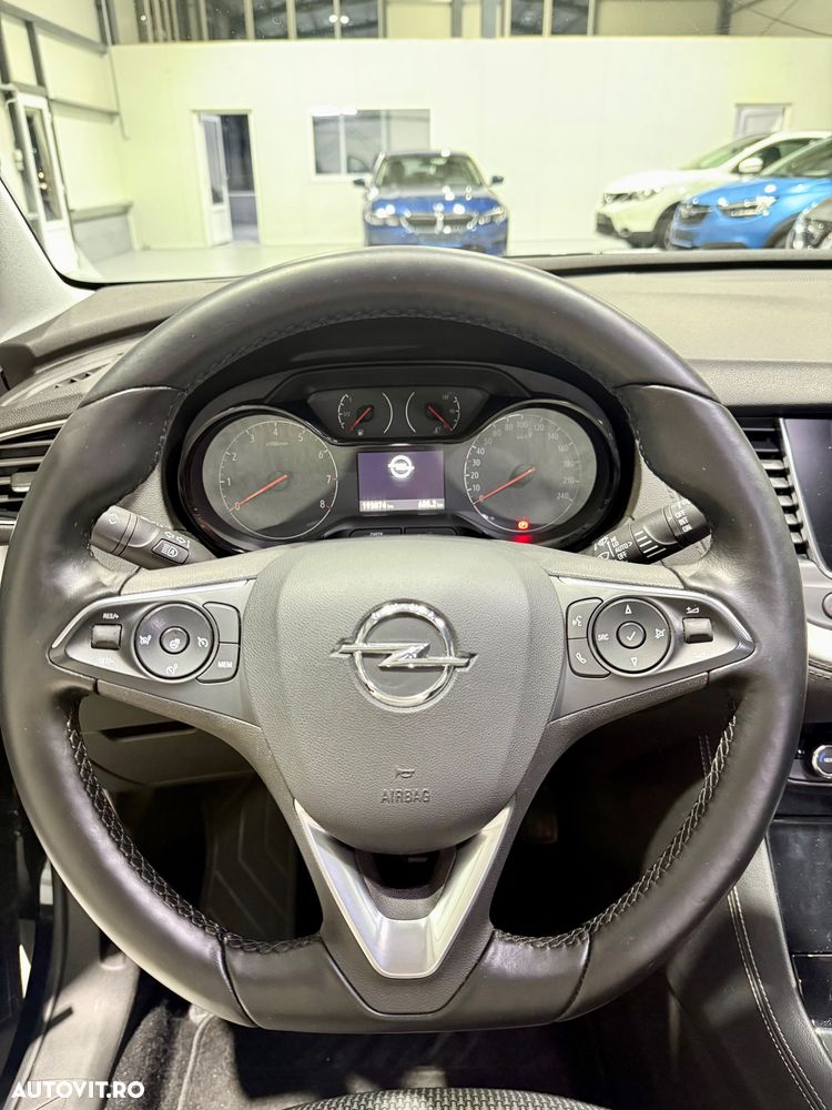 Opel Grandland X 1.2 Start/Stop Automatik Business Edition - 12