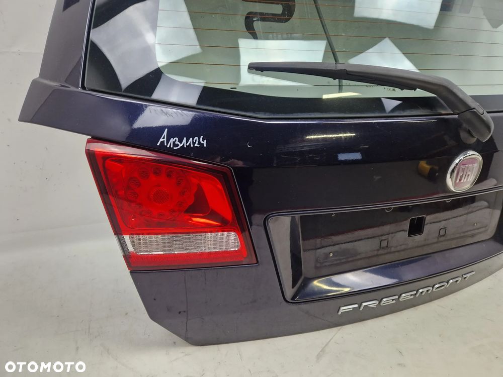 Klapa pokrywa bagażnika Fiat Freemont - 6