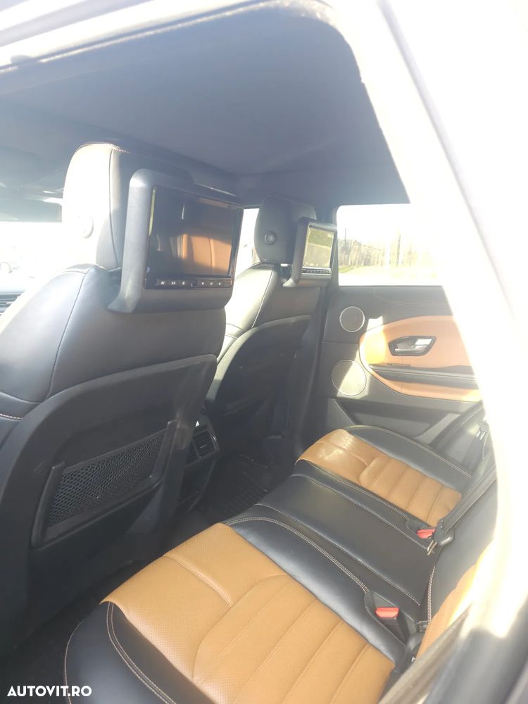 Land Rover Range Rover Evoque Convertible 2.0 l TD4 HSE Dynamic - 8