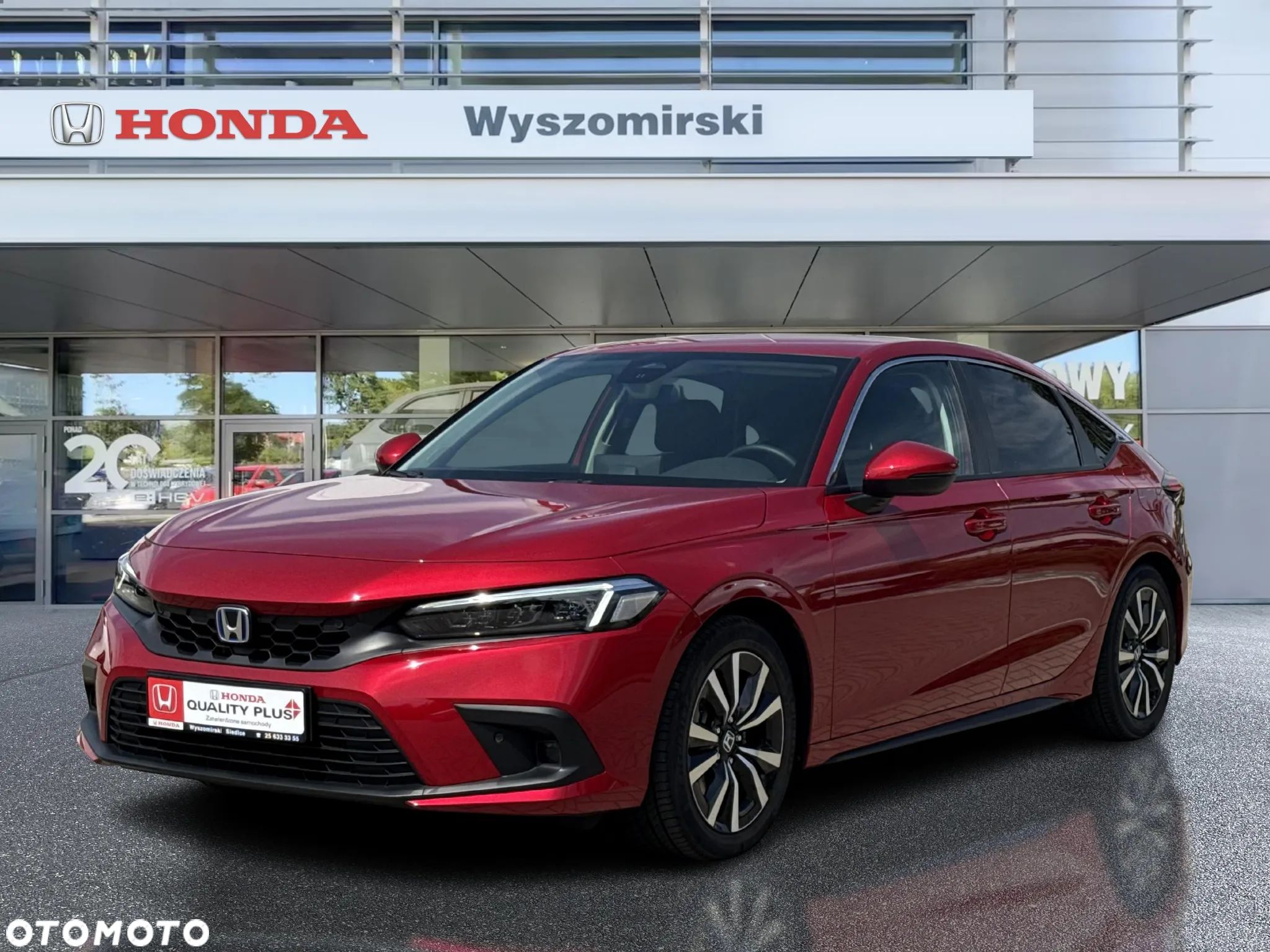 Honda Civic 2.0 i-MMD Elegance BSI CVT - 1