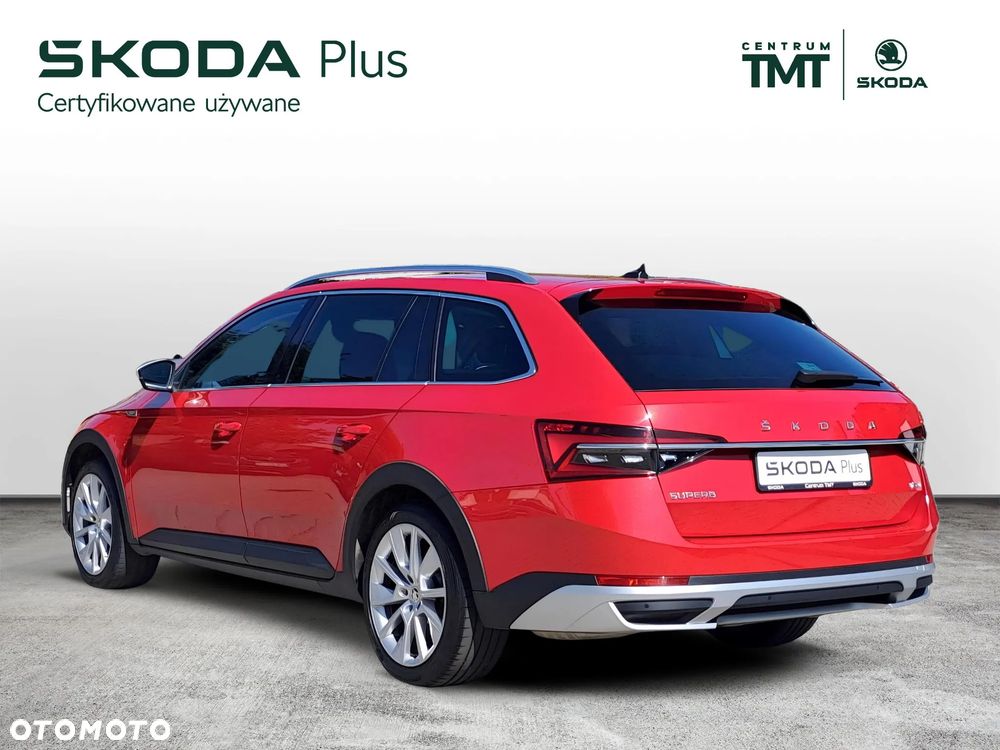 Skoda Superb 2.0 TDI SCR 4x4 Scout DSG - 4