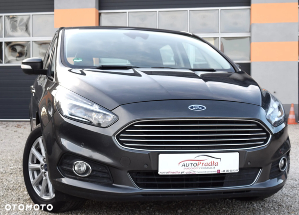 Ford S-Max 2.0 TDCi Titanium PowerShift