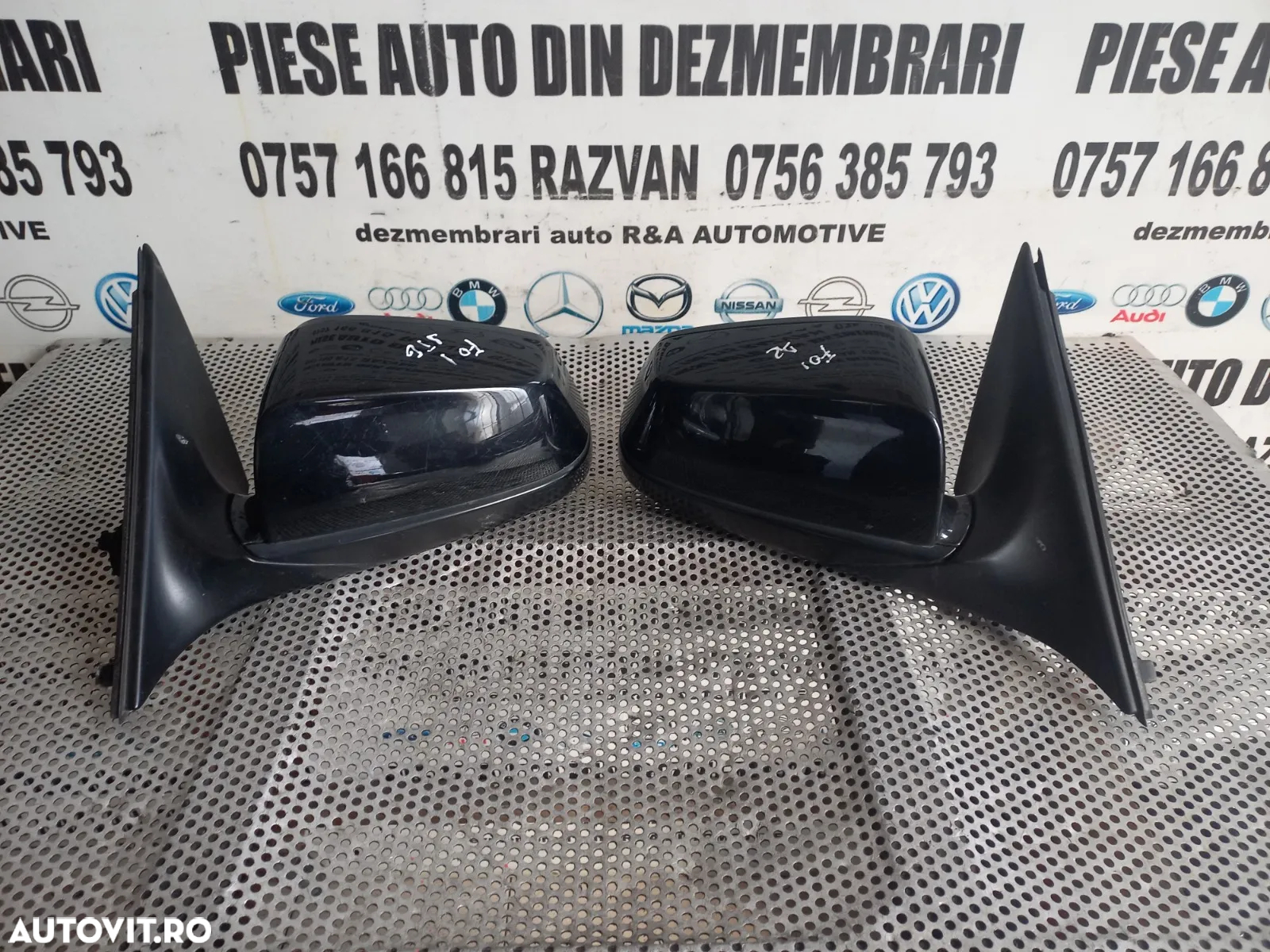 Oglinzi Oglinda Stanga Dreapta Bmw Seria 7 F01 F02 F03 F04 NFL An 2008-2009-2010-2011-2012 Volan St - 5