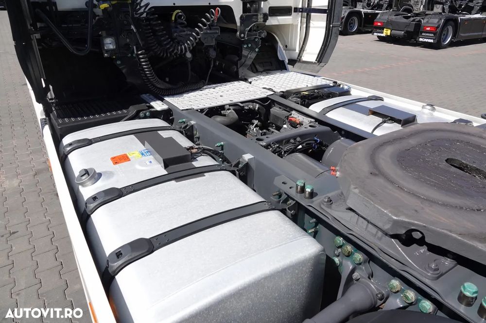 Scania R 450 / RETARDER / REZERVORE 1400 L / ANVELOPE 100% / - 14