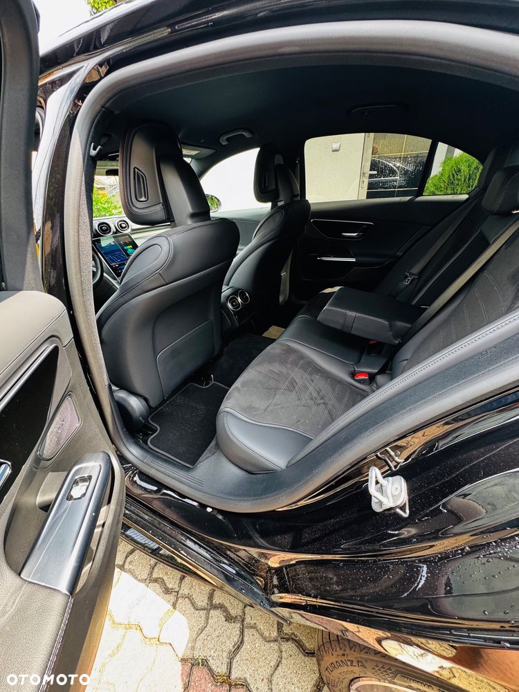 Mercedes-Benz Klasa C 220 d 9G-TRONIC AMG Line - 10