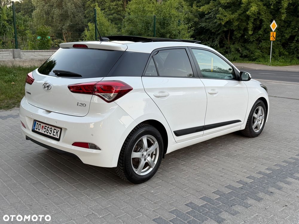 Hyundai i20 blue 1.2 YES Gold - 5