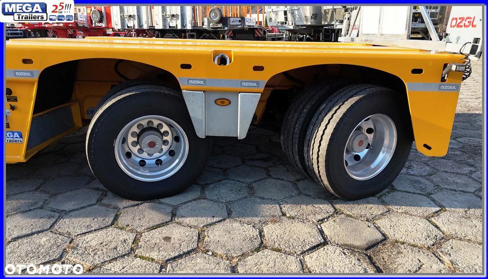 Inny TIEFBET 2x osie i balkon hydraulicznie sterowane - MEGA Trailers !!! - 39