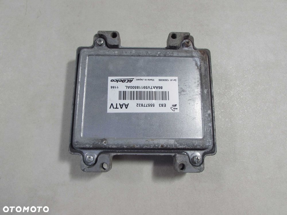 OPEL CORSA D E 1.0 12V KOMPUTER STEROWNIK ECU SILNIKA 55577832 AATV - 3