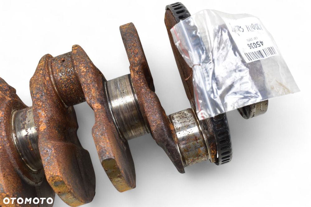 Wał Korbowy Nominalny OPEL INSIGNIA A ASTRA J 2.0 CDTI A20DTH Do Szlifu! - 4