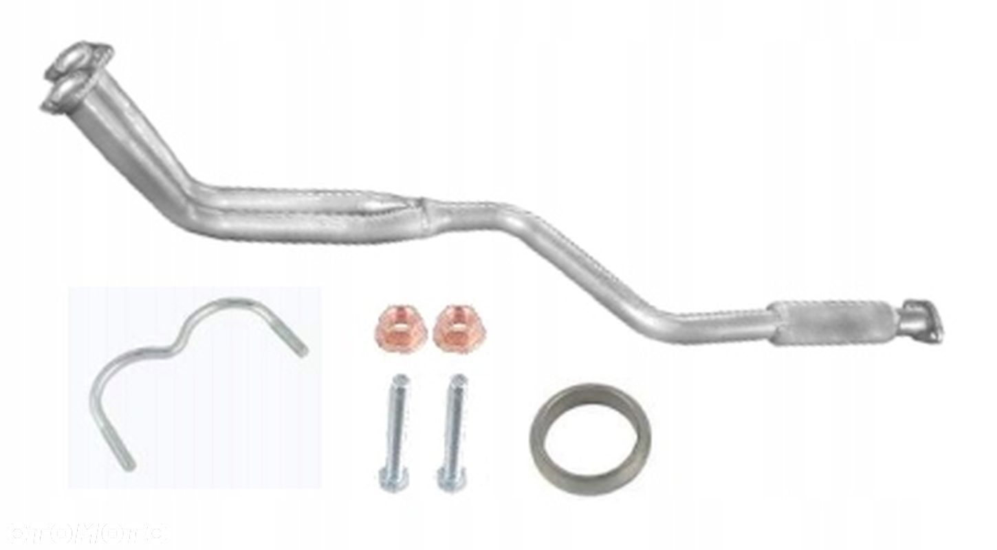 Rura Przednia Mercedes 200 W124 S124/2.0 E Komplet - 1