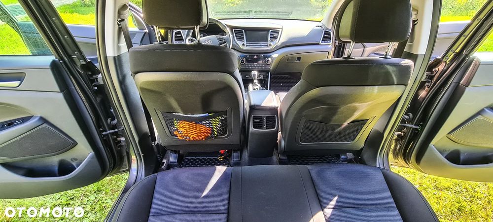 Hyundai Tucson 2.0 CRDI Comfort 4WD - 10