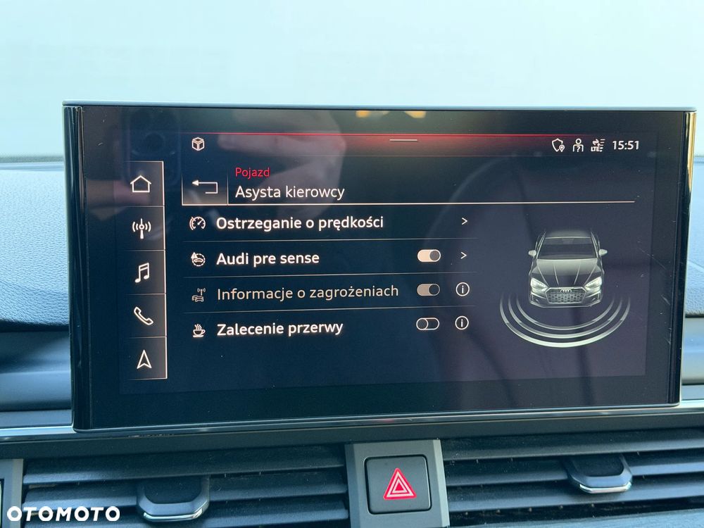 Audi A5 Sportback 45 TFSI mHEV Quattro Advanced S tronic - 38