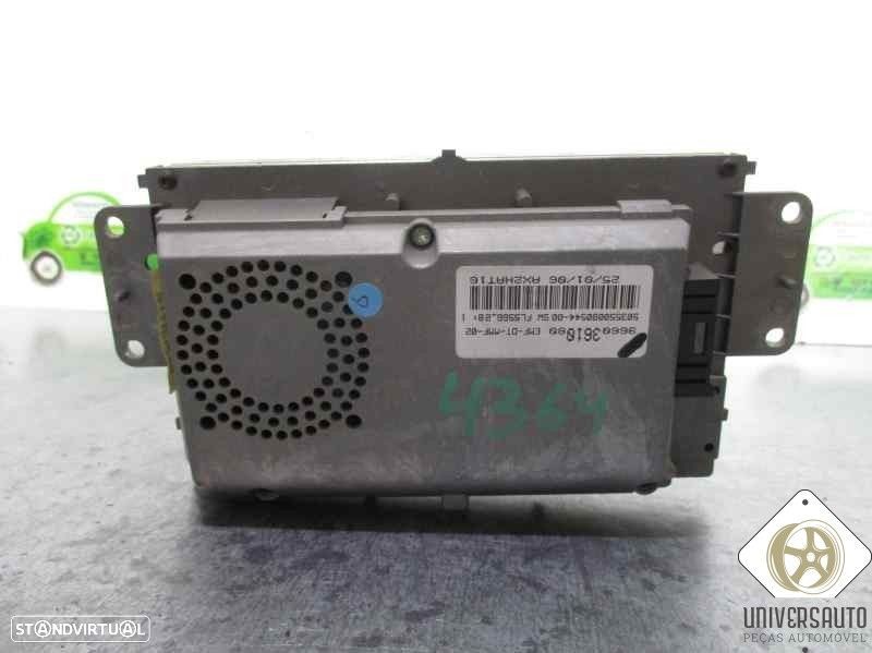 SISTEMA NAVEGAÇÃO GPS PEUGEOT 407 2006 - 1