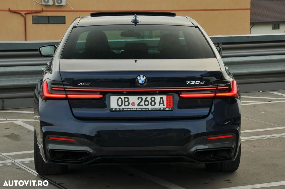 BMW Seria 7 730d xDrive - 4
