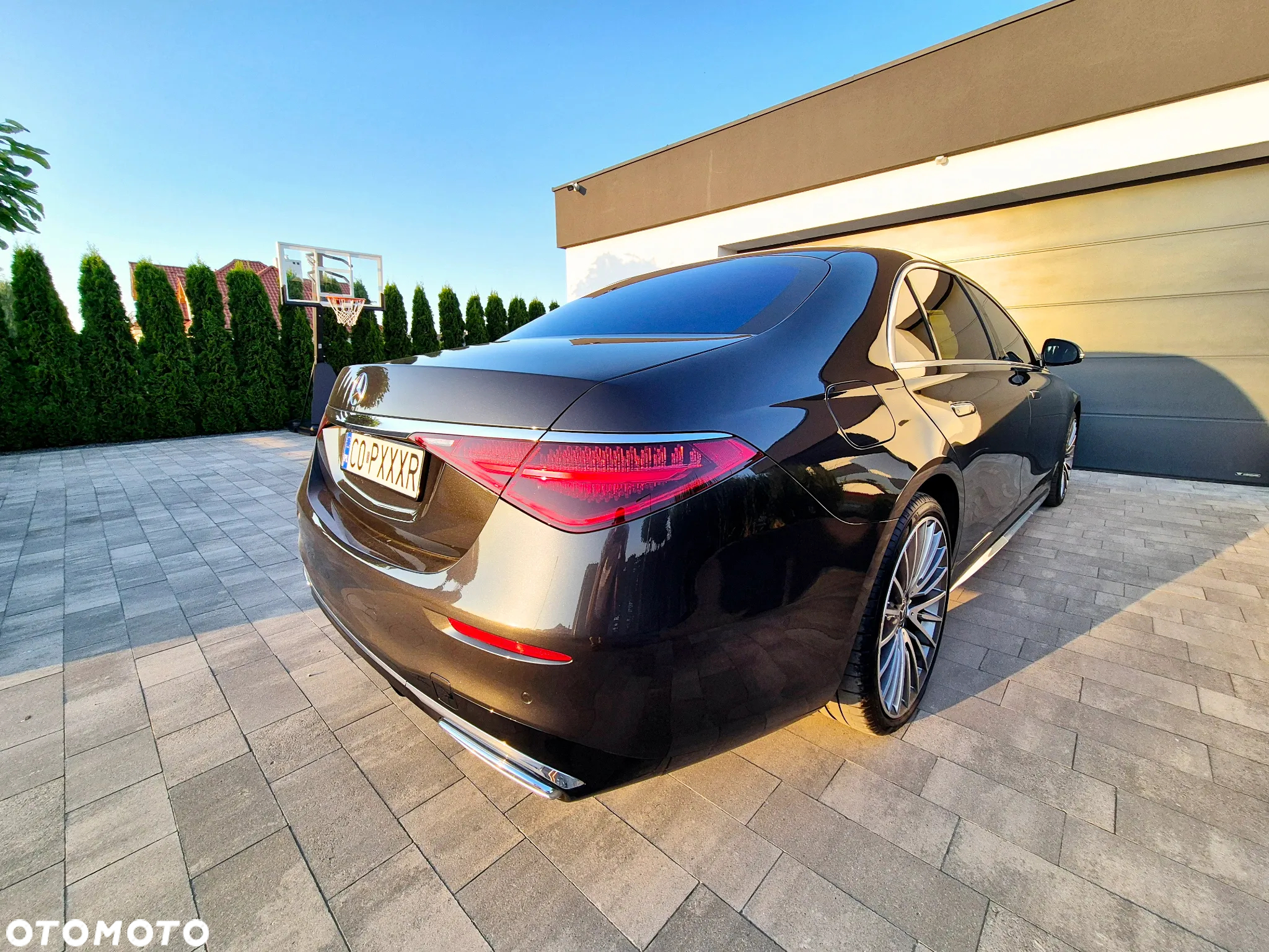 Mercedes-Benz Klasa S 400 d 4-Matic L AMG Line 9G-TRONIC - 10