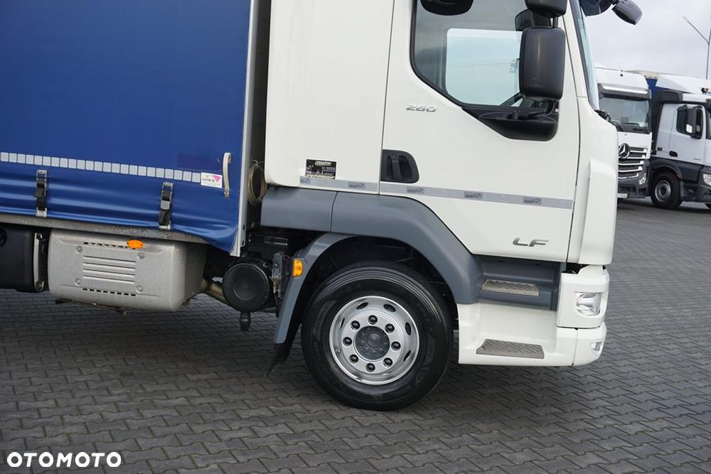 DAF LF / 260 / ACC / E 6 / FIRANKA / 21 PALETY / DŁ. 8,5 M / ŁAD. 8760 KG - 30