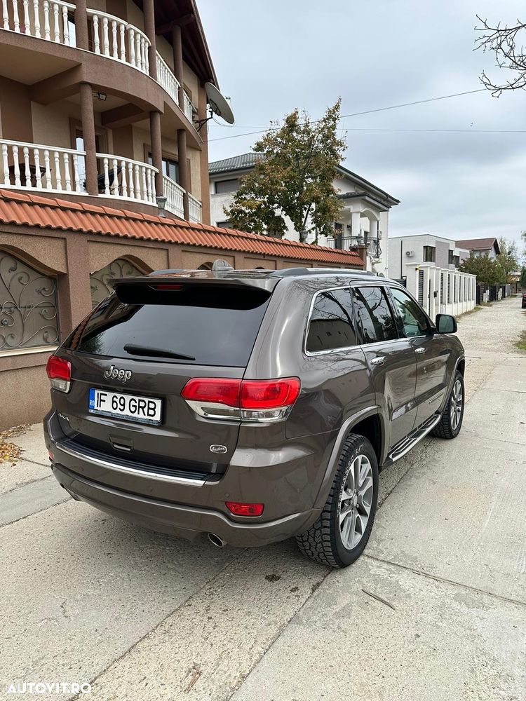 Jeep Grand Cherokee 3.0 TD AT Overland - 4