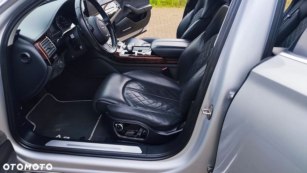 Audi A8 3.0 TDI DPF quattro tiptronic Langversion - 8