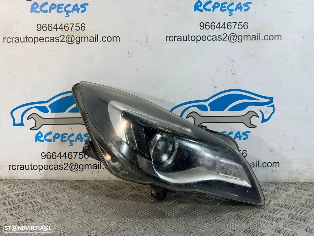 .Otica Farol Frente Frontal Direita Esquerda Halogenio Original Opel Insignia A Facelift 2013 a 2016 - 1