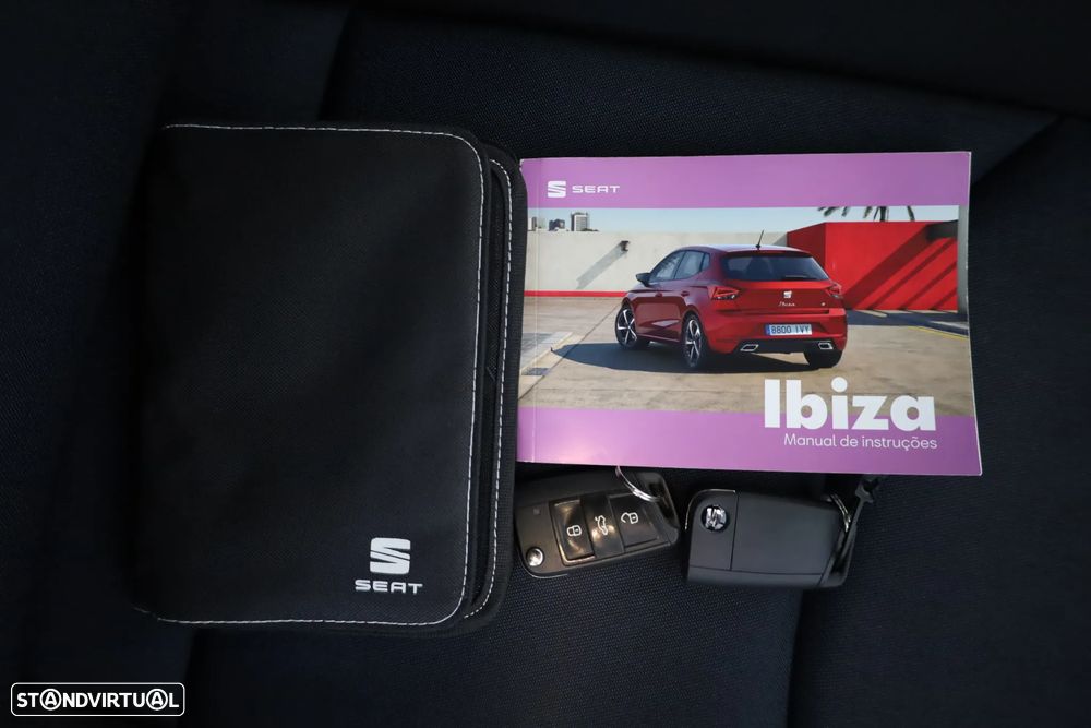 SEAT Ibiza 1.0 TSI FR — fotografia 34
