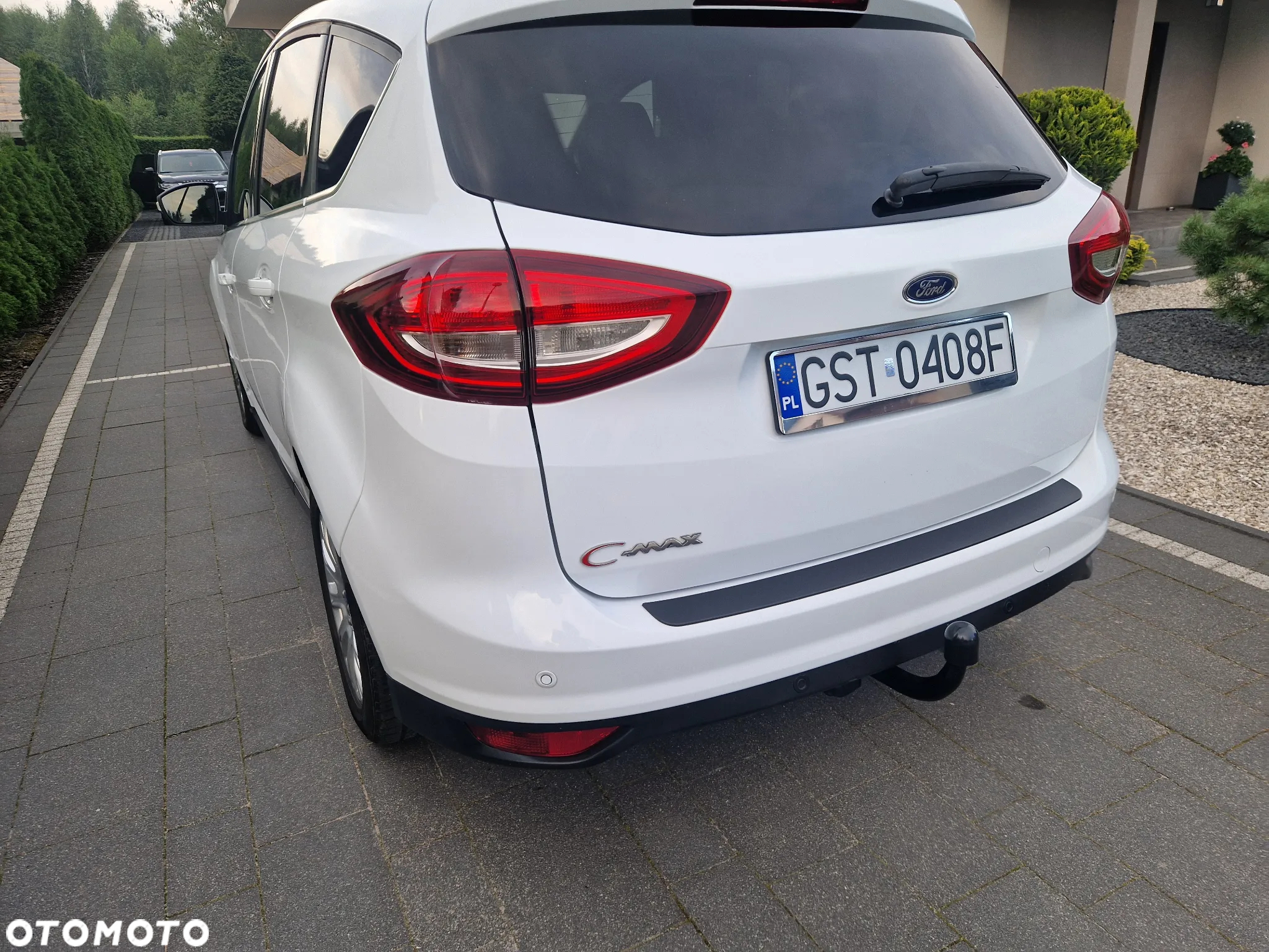 Ford C-MAX 1.5 TDCi Start-Stop-System Titanium - 8