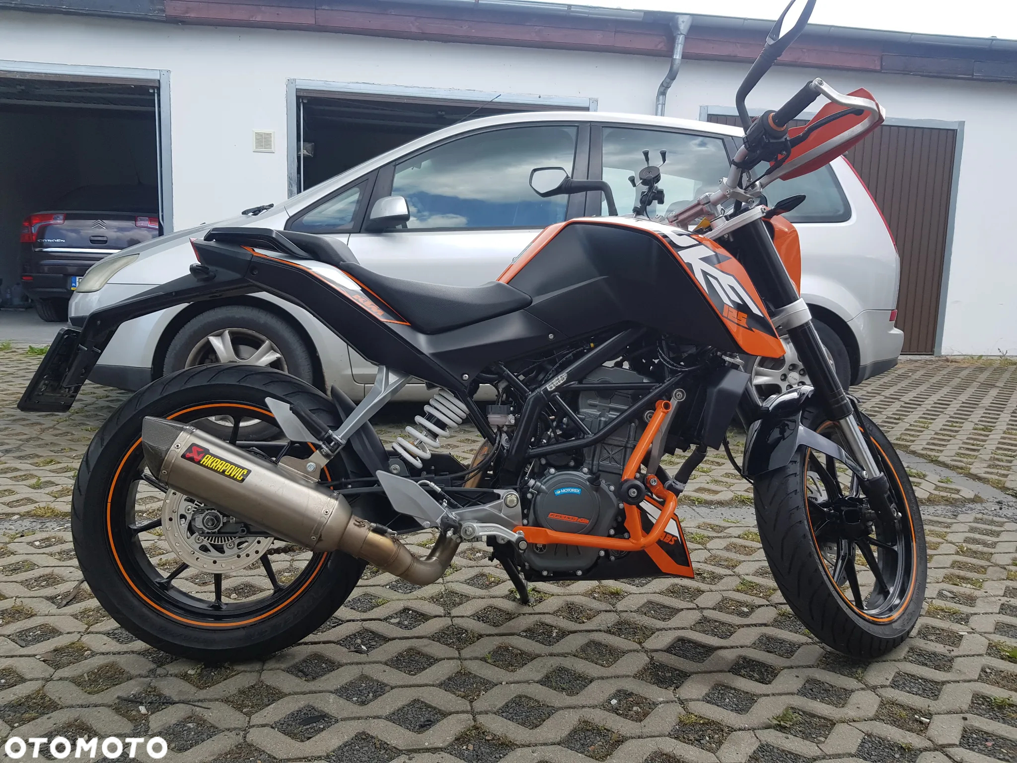 KTM Duke - 2