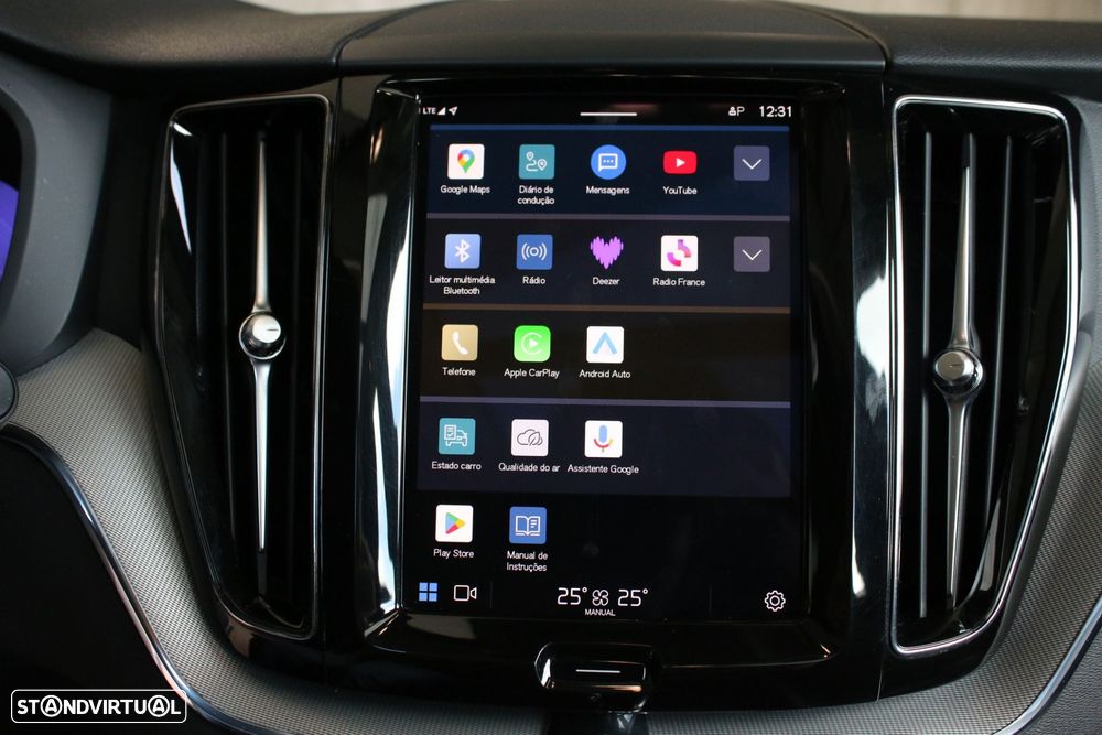 Volvo XC 60 2.0 T6 PHEV Plus Dark AWD — fotografia 20
