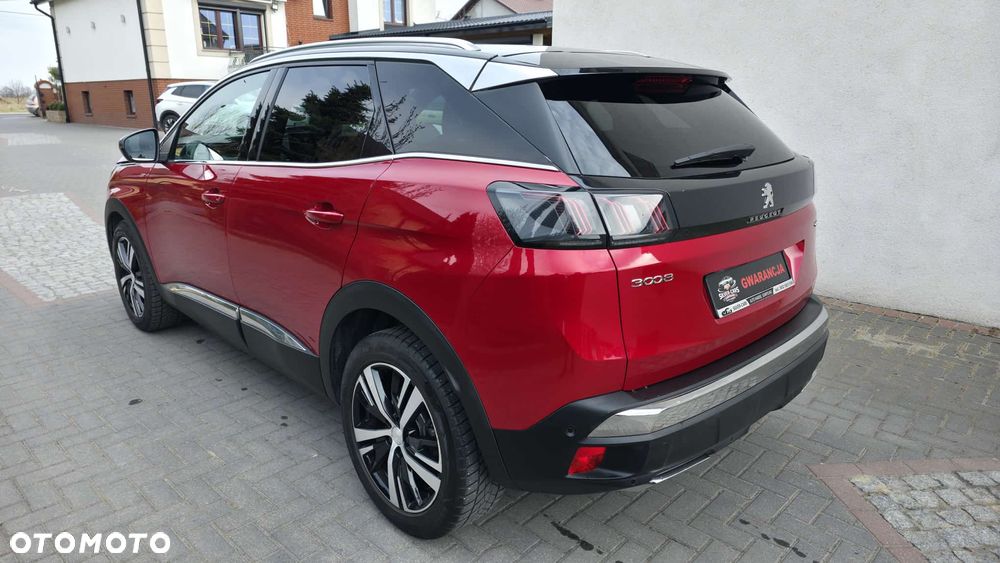 Peugeot 3008 1.5 BlueHDi GT S&S EAT8 - 10