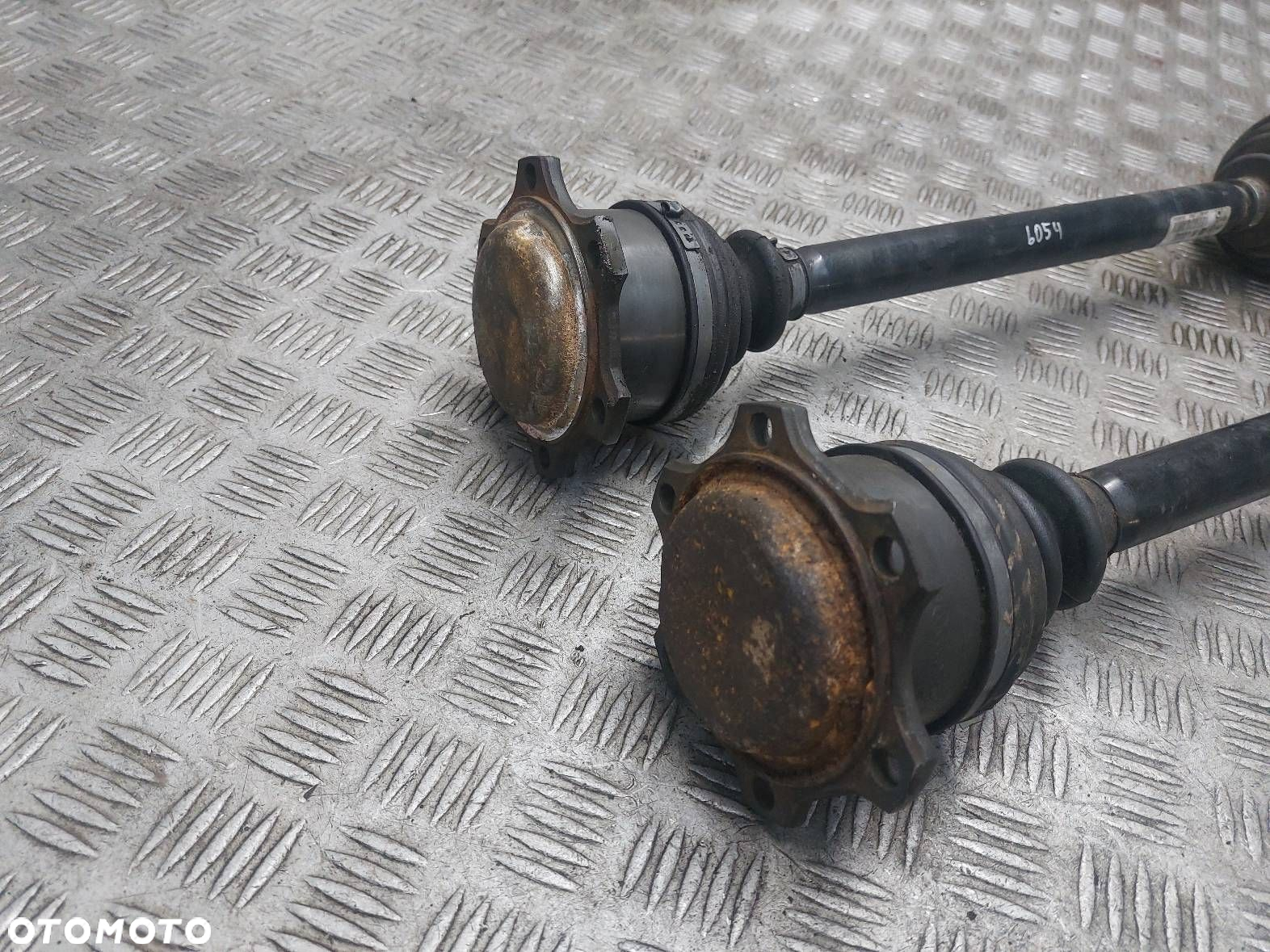 PÓŁOŚ LEWY PRZÓD + PRAWY PRZÓD 5B VOLKSWAGEN PASSAT B5 FL 1.9 TDI - 3