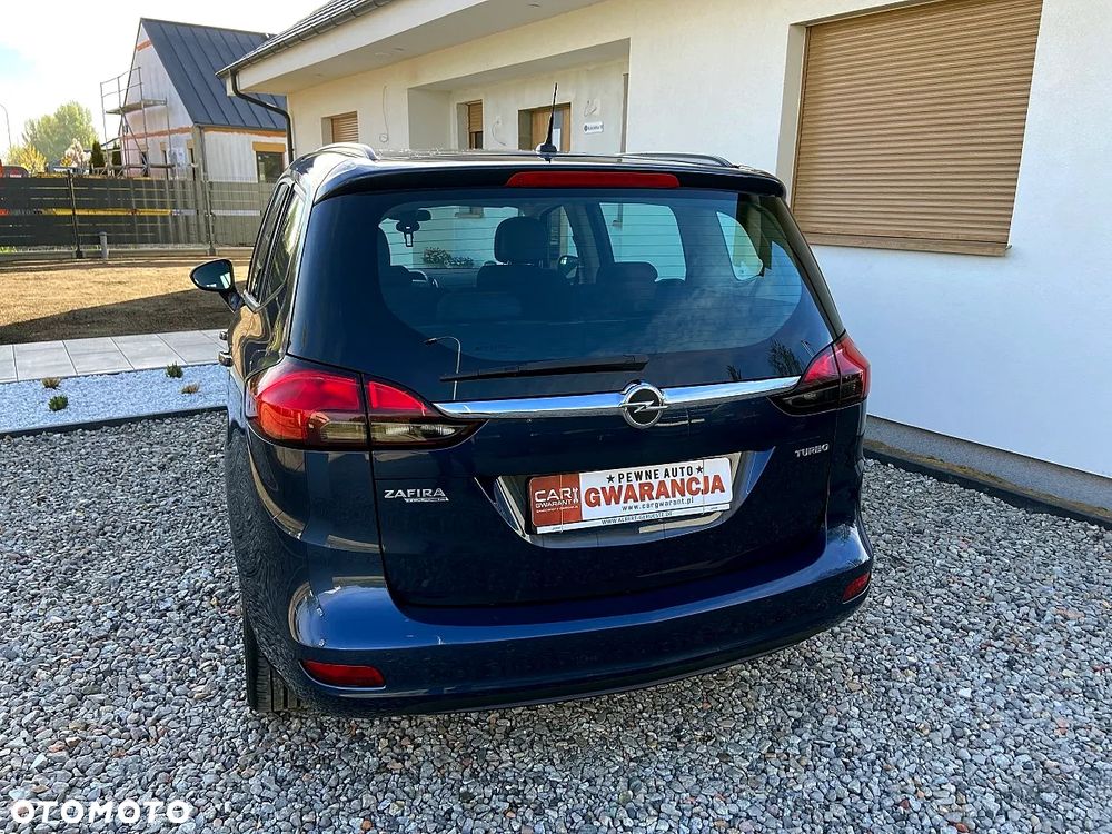 Opel Zafira Tourer 1.4 Turbo Automatik Sport - 6