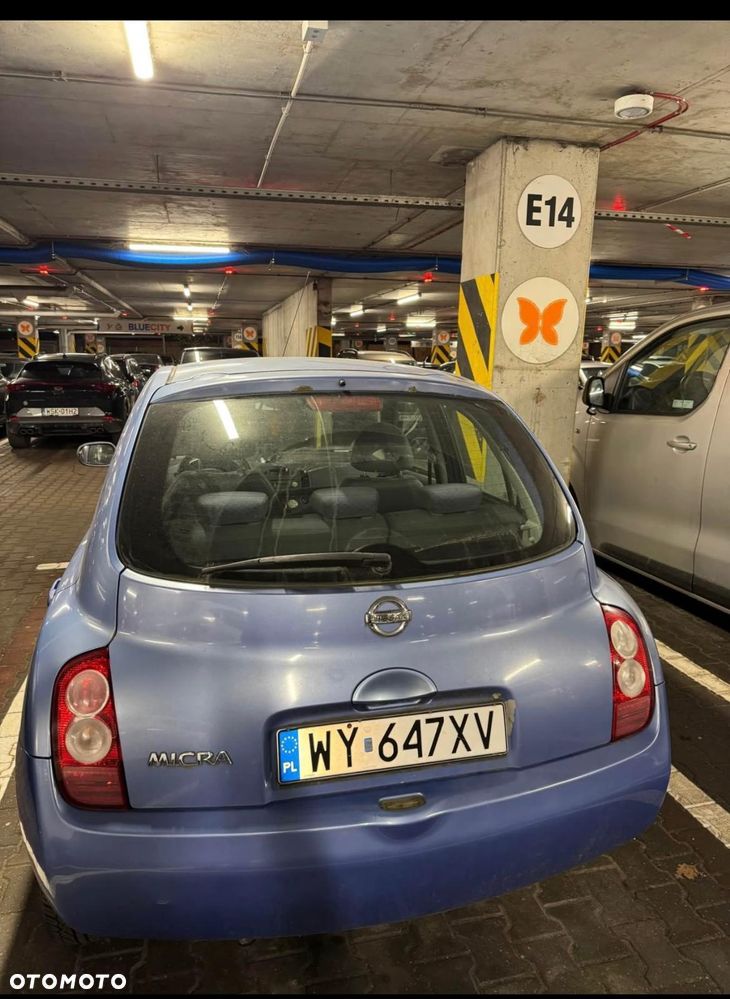 Nissan Micra 1.2 Visia + - 7