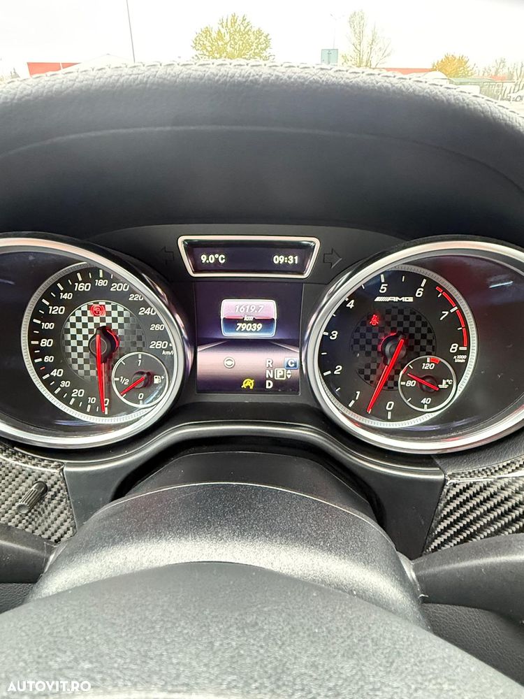 Mercedes-Benz GLE 43 AMG 4MATIC - 10