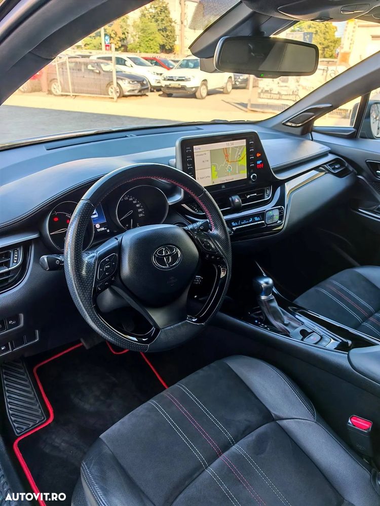 Toyota C-HR 2.0 GR Sport Black Edition - 19