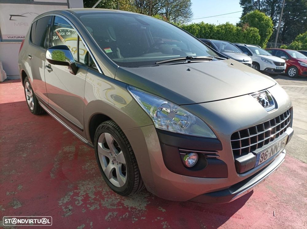Peugeot 3008 1.6 e-HDi Active 2-Tronic - 3
