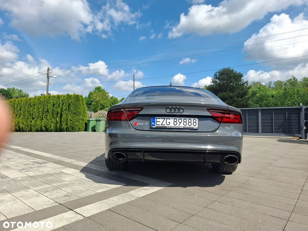 Audi RS7 Sportback 4.0 TFSI Quattro Tiptronic - 7