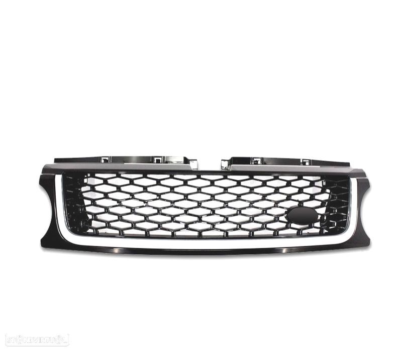 GRELHA FRONTAL ROVER SPORT 09-13 LOOK AUTOBIOGRAPHY ALL BLACK EDITION - 2