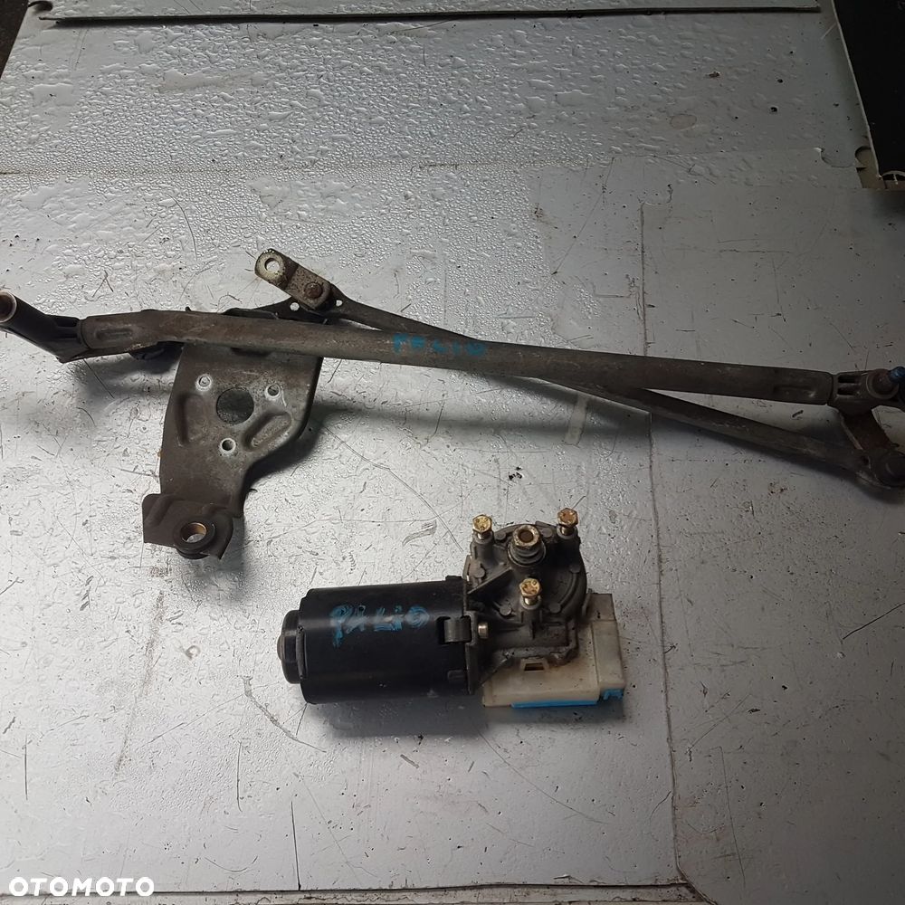 mechanizm ramiona cięgna cięgno trzpień frez wycieraczek silniczek fiat bravo brava merea multipla palio siena  ORYGINAL  JAK NOWY. posiadam wszystkie części - 10