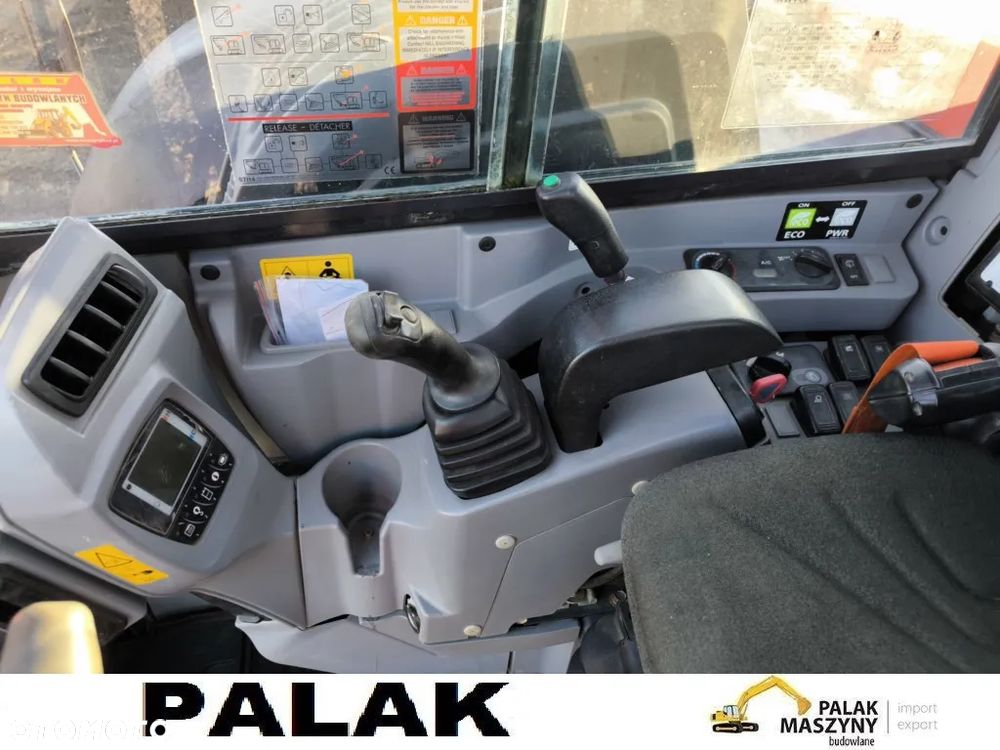 Kubota Mini koparka KUBOTA KX080 -4 ,2018 rok - 14