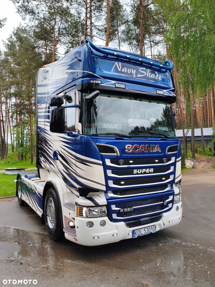 Scania R520 V8 - 2