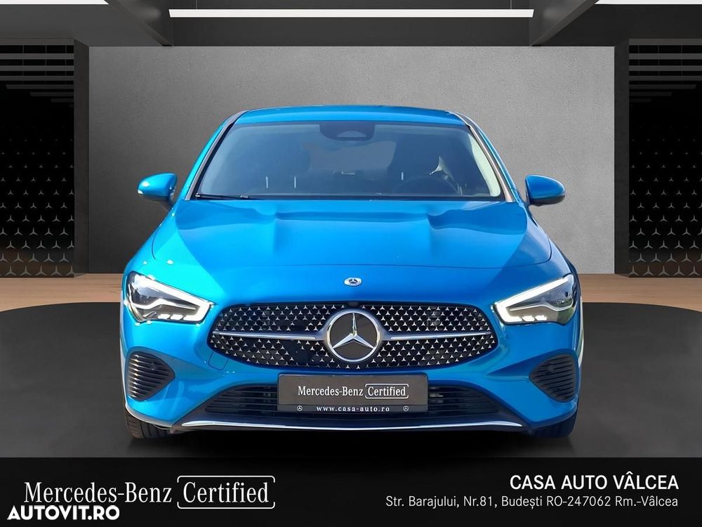 Mercedes-Benz CLA 200 d Coupe - 9