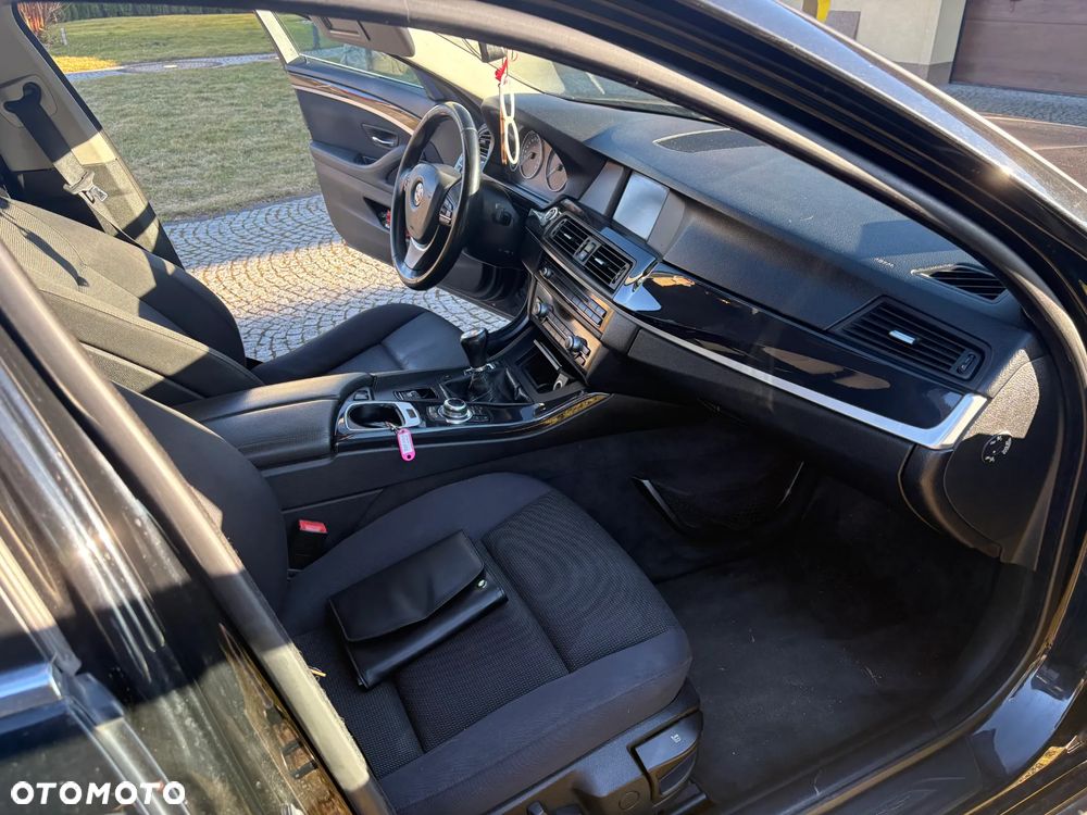 BMW Seria 5 520d Blue Performance - 10