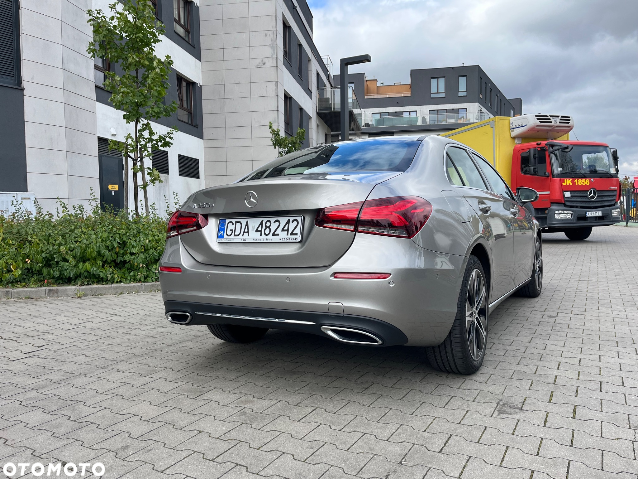 Mercedes-Benz Klasa A 250 E Progressive 8G-DCT - 6