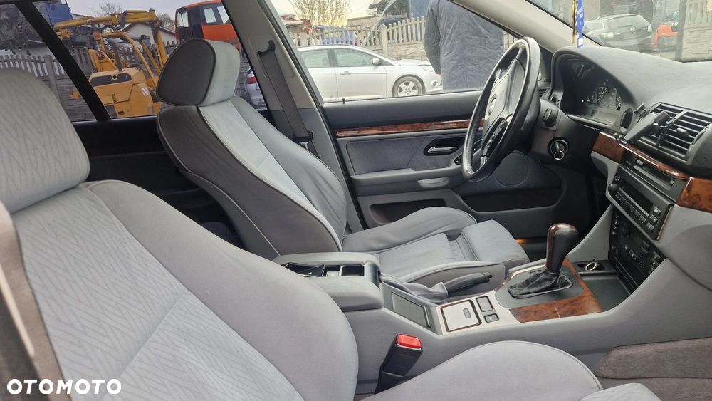 BMW E39 TOURING  KOMBI LIFT  FOTELE KANAPA BOCZKI KOMPLETNE WNĘTRZE - 7