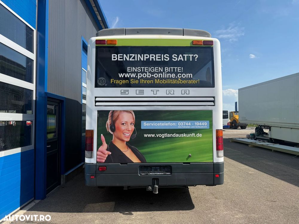 Setra S 313 UL / Retarder / Cutie manuală / Clima / 672 TKM / 12.05 - 6