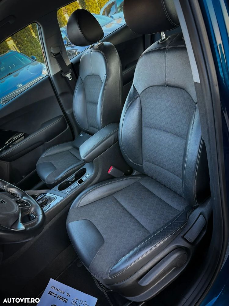 Kia Niro 1.6 GDI HEV 2WD OPF Aut. Vision - 9